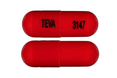 Pill Identifier results for "93 3147". . Red pill teva 3147